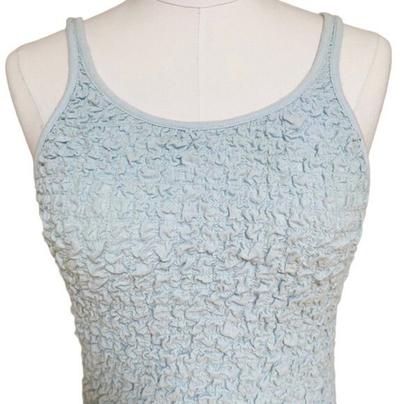 Free People Mini Dress in Light Blue Size Small NWOT - Picture 4 of 8